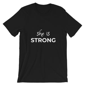 She is Strong