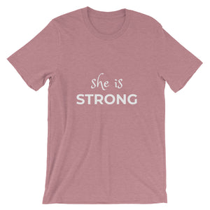 She is Strong