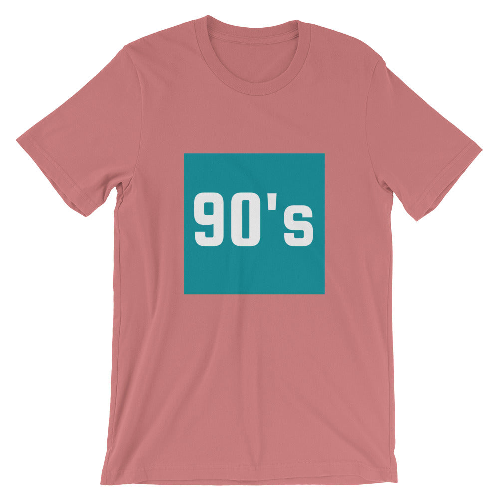 90's