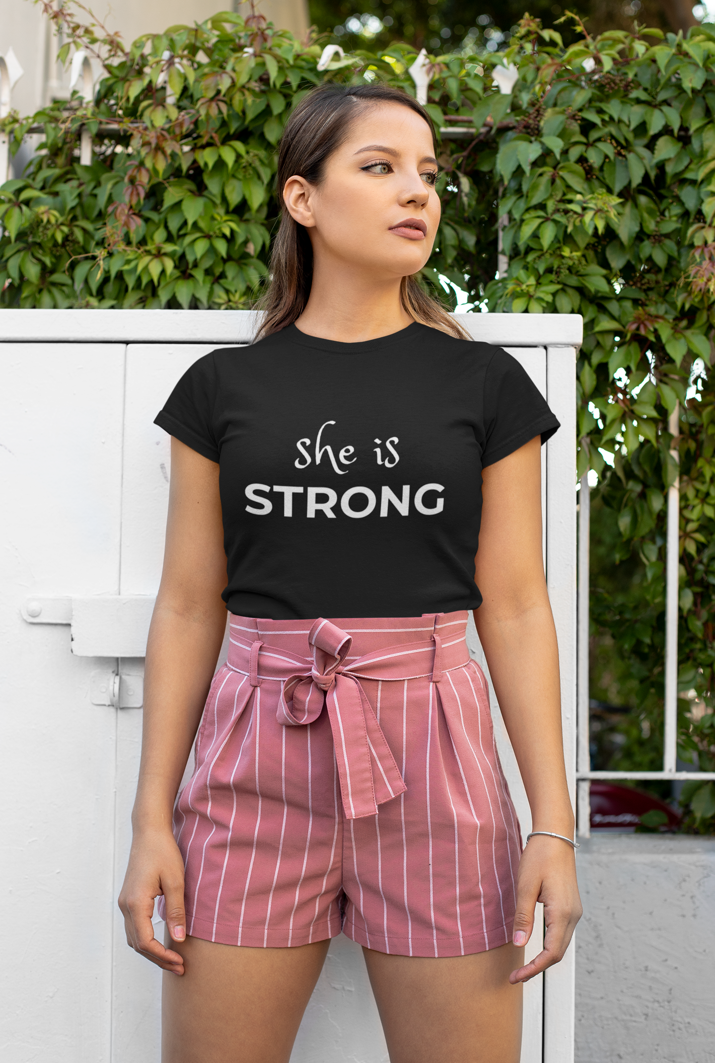 She is Strong